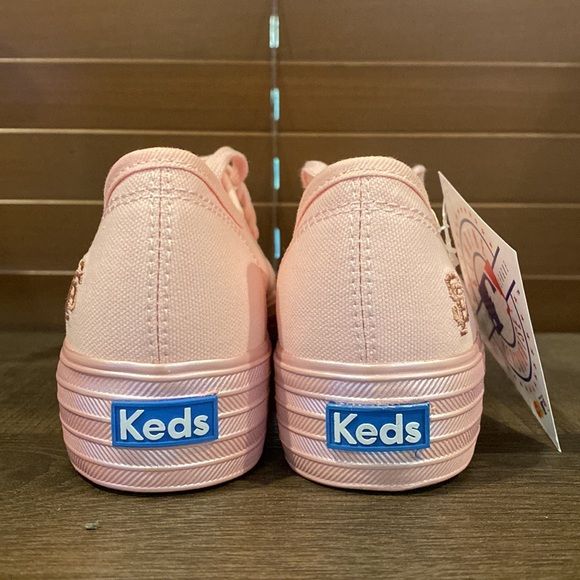 NWT Keds Triple Kick MLB San Francisco Giants Pink Platform Shoes - US size 6M - Picture 4 of 12